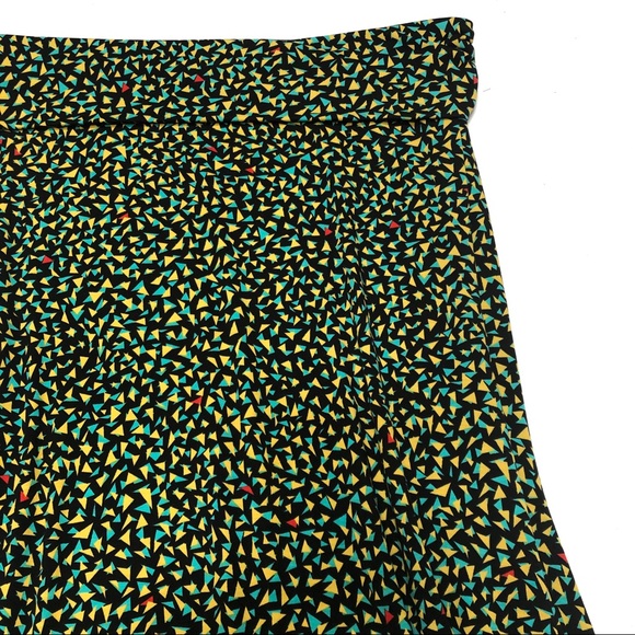 LuLaRoe | Triangle Printed Maxi Skirt | NWT - Picture 2 of 6